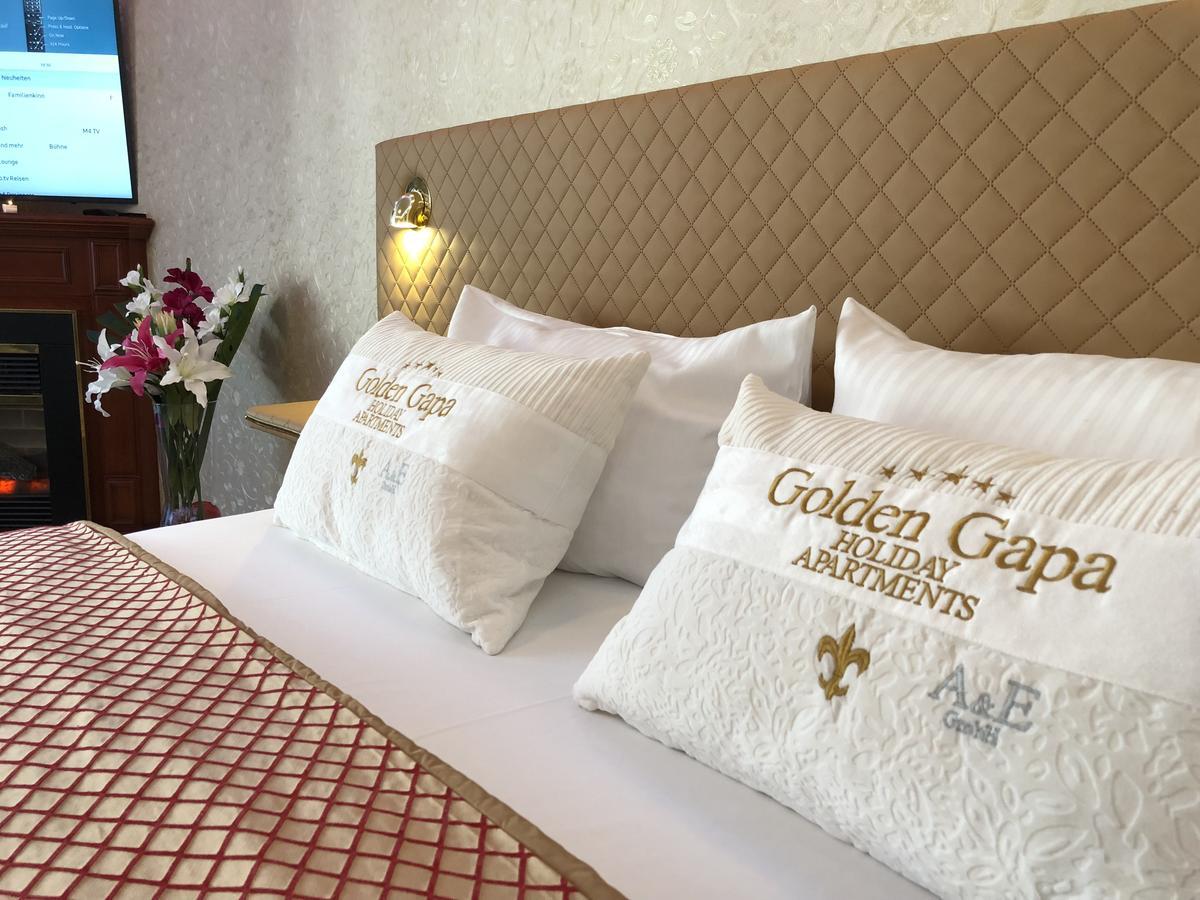 Golden Gapa Deluxe Studio Apartment 20 Гармиш-Партенкирхен Экстерьер фото