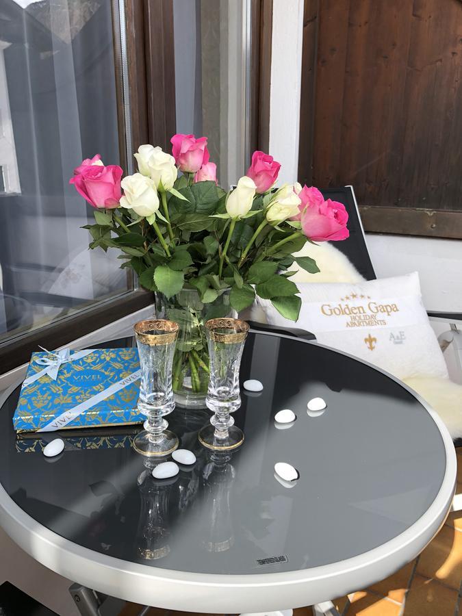 Golden Gapa Deluxe Studio Apartment 20 Гармиш-Партенкирхен Экстерьер фото