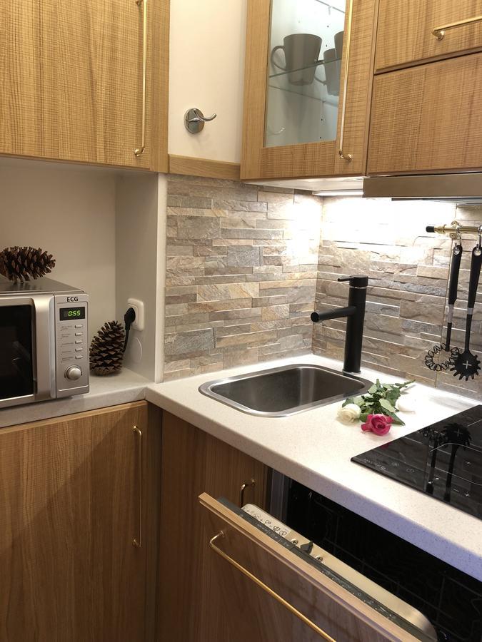 Golden Gapa Deluxe Studio Apartment 20 Гармиш-Партенкирхен Экстерьер фото
