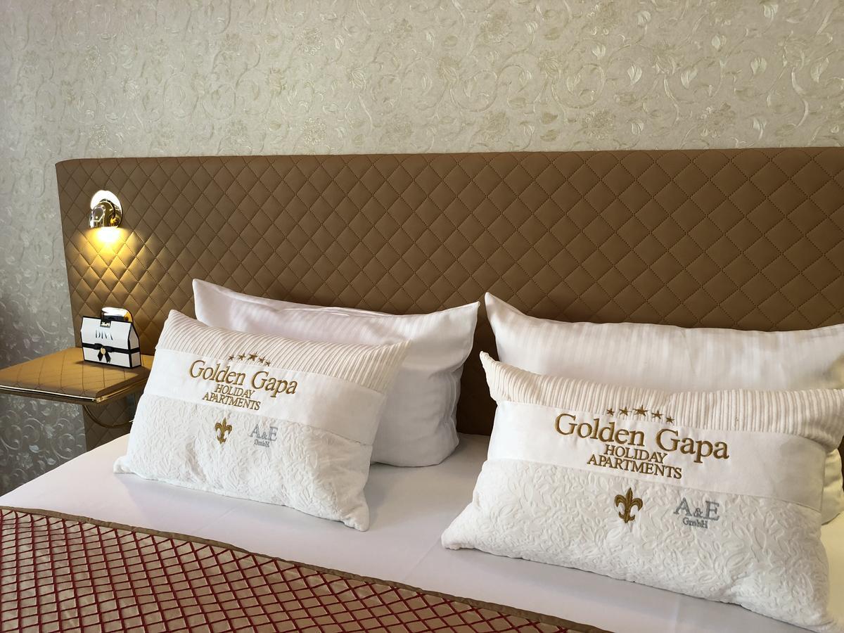 Golden Gapa Deluxe Studio Apartment 20 Гармиш-Партенкирхен Экстерьер фото