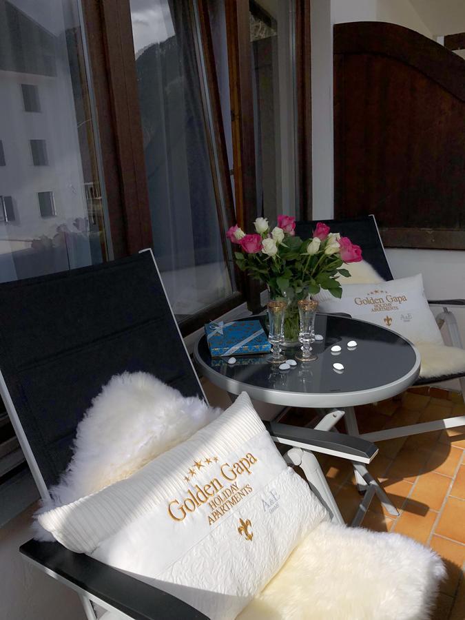 Golden Gapa Deluxe Studio Apartment 20 Гармиш-Партенкирхен Экстерьер фото